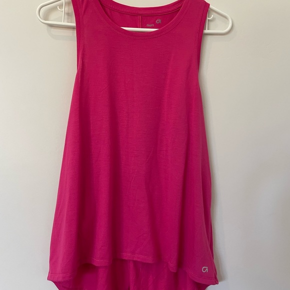 PINK GAPFIT TANK WITH BACK CUTOUT SIZE M - Picture 1 of 6
